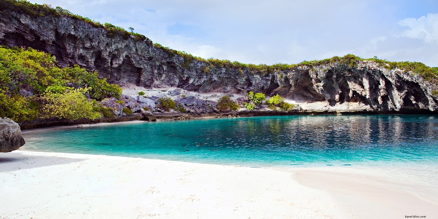 13 maneras de mimarse en las Bahamas Out Islands 